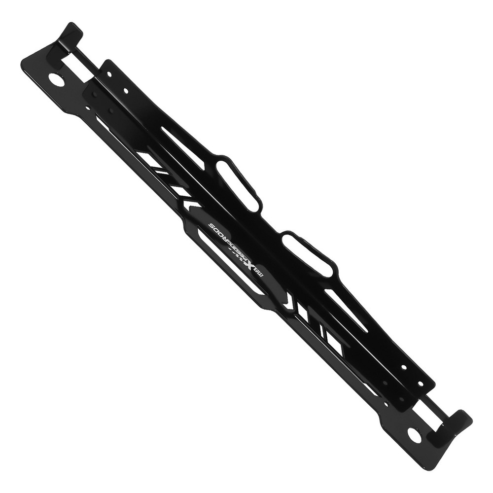 2PC Heavy Duty Toe Alignment Tool Plates Easy Wall-mounted Storage Black US