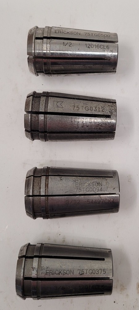 Erickson Collet Set – 15 Piece – Various Size/Types