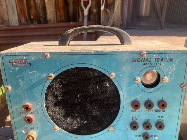 Vintage electronics test equiptment