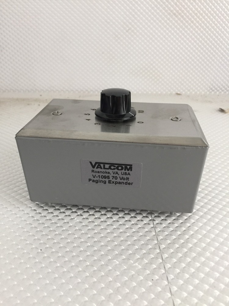 VALCOM V-1095 PAGING EXPANDER...130
