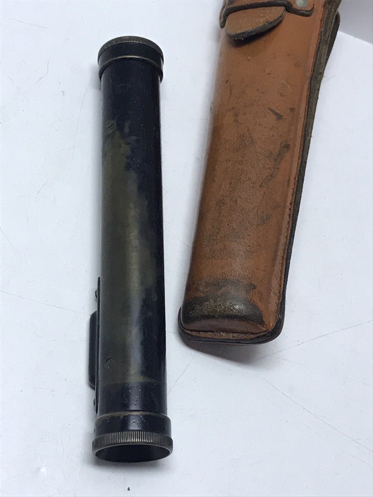 Keuffel & Esser K&E Transit Scope Sight Hand Level N5702 with Leather Case