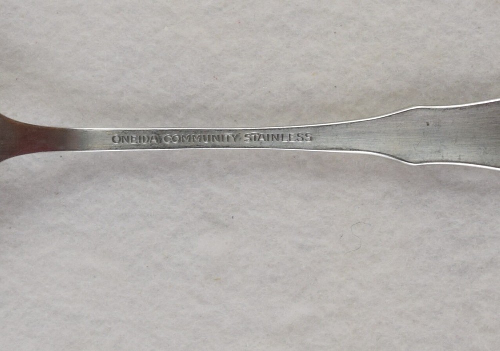 Oneida Community Stainless PATRICK HENRY 1 Jelly Server 6"