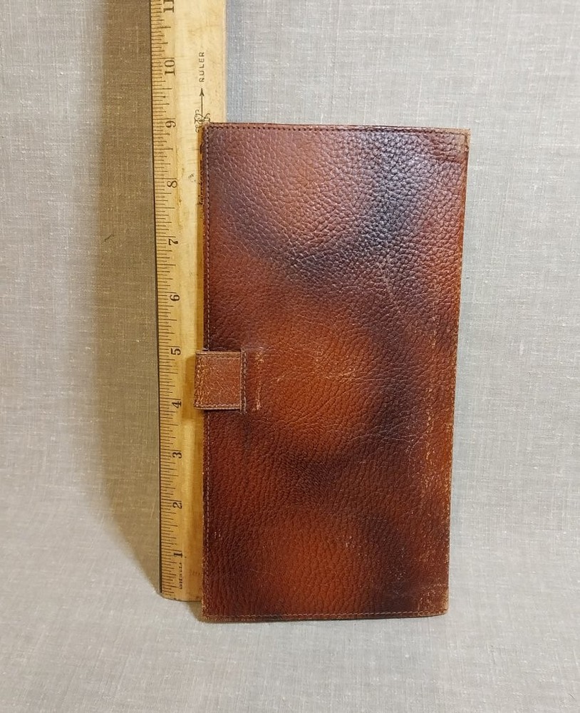 WWII Leather War Bond Folder