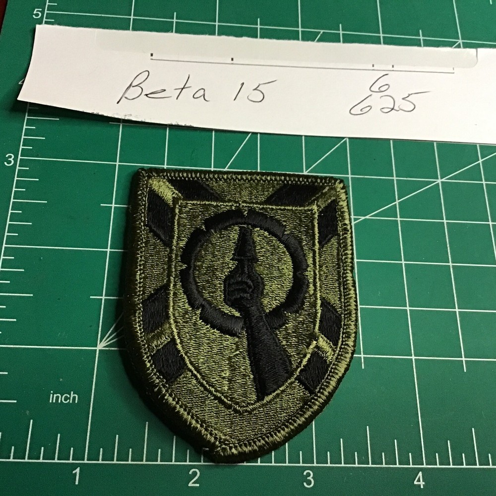 U.S. Army 121st Subdued Patch