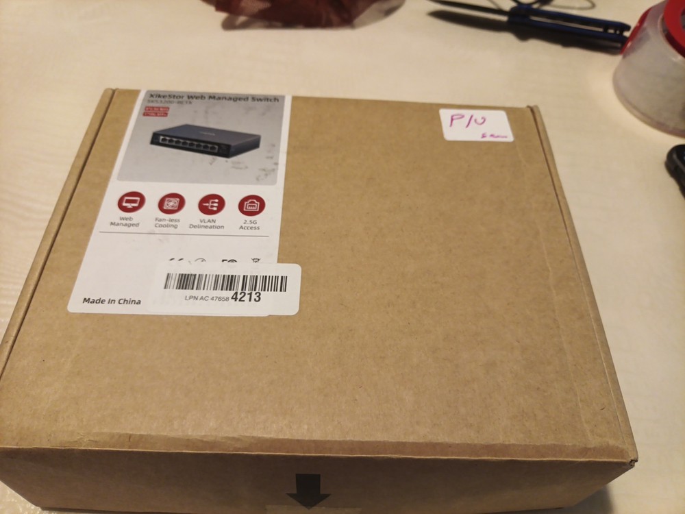 Xikestor Web Managed Switch