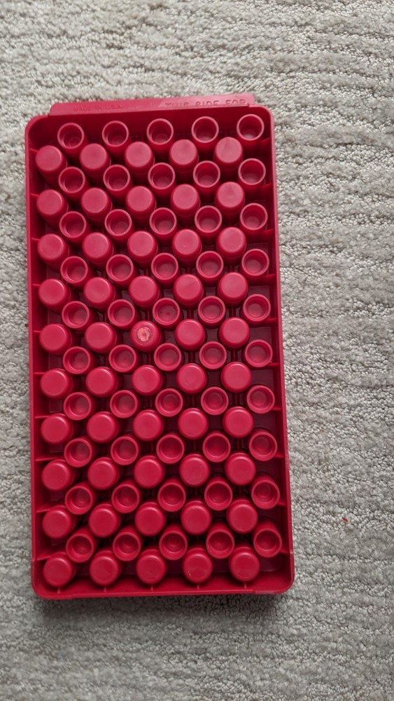 2 MTM CASE GARD UNIVERSAL LOADING TRAYS--USED