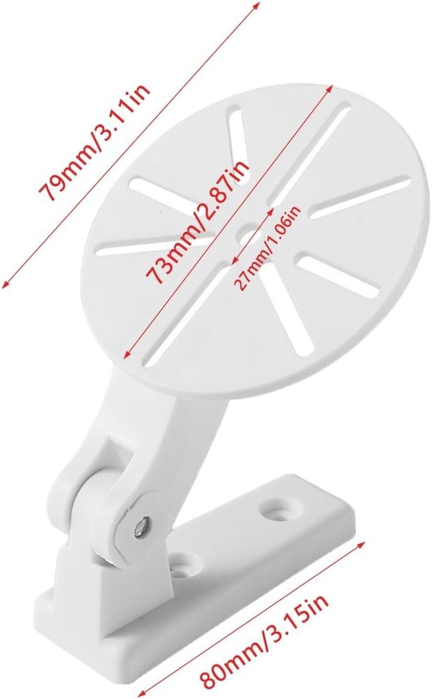 2 Pack Home Security Camera Bracket Wall Mount Holder Dome Ceiling...