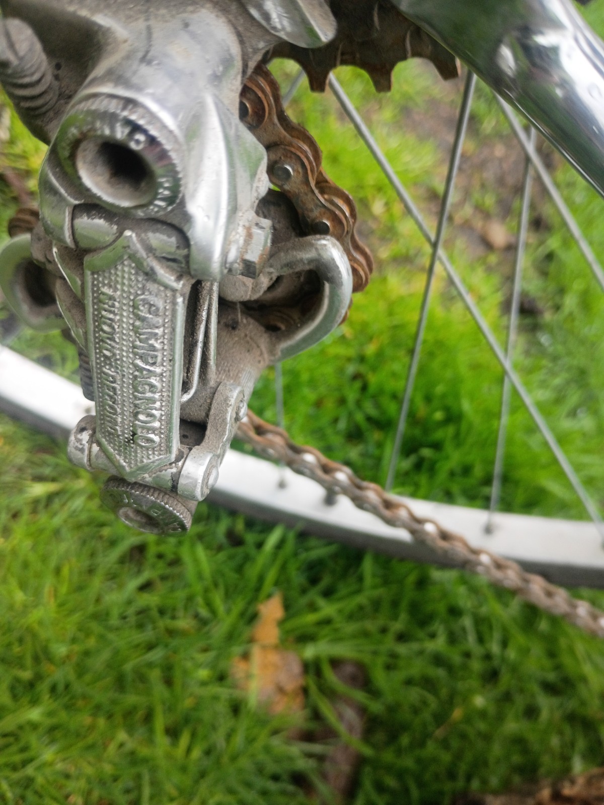 Vintage 1970-1974 The Raleigh International Bicycle with all Campganolo Hardware