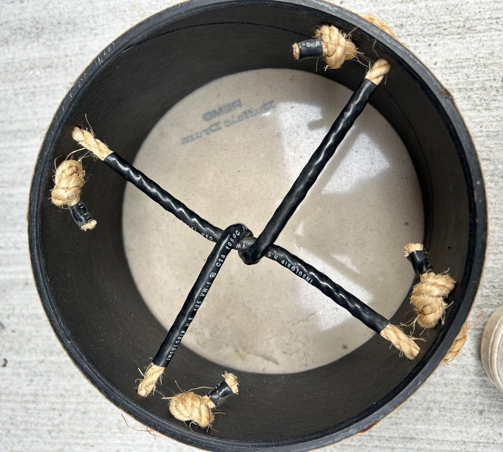 Remo Buffalo Drums 10" and 8"