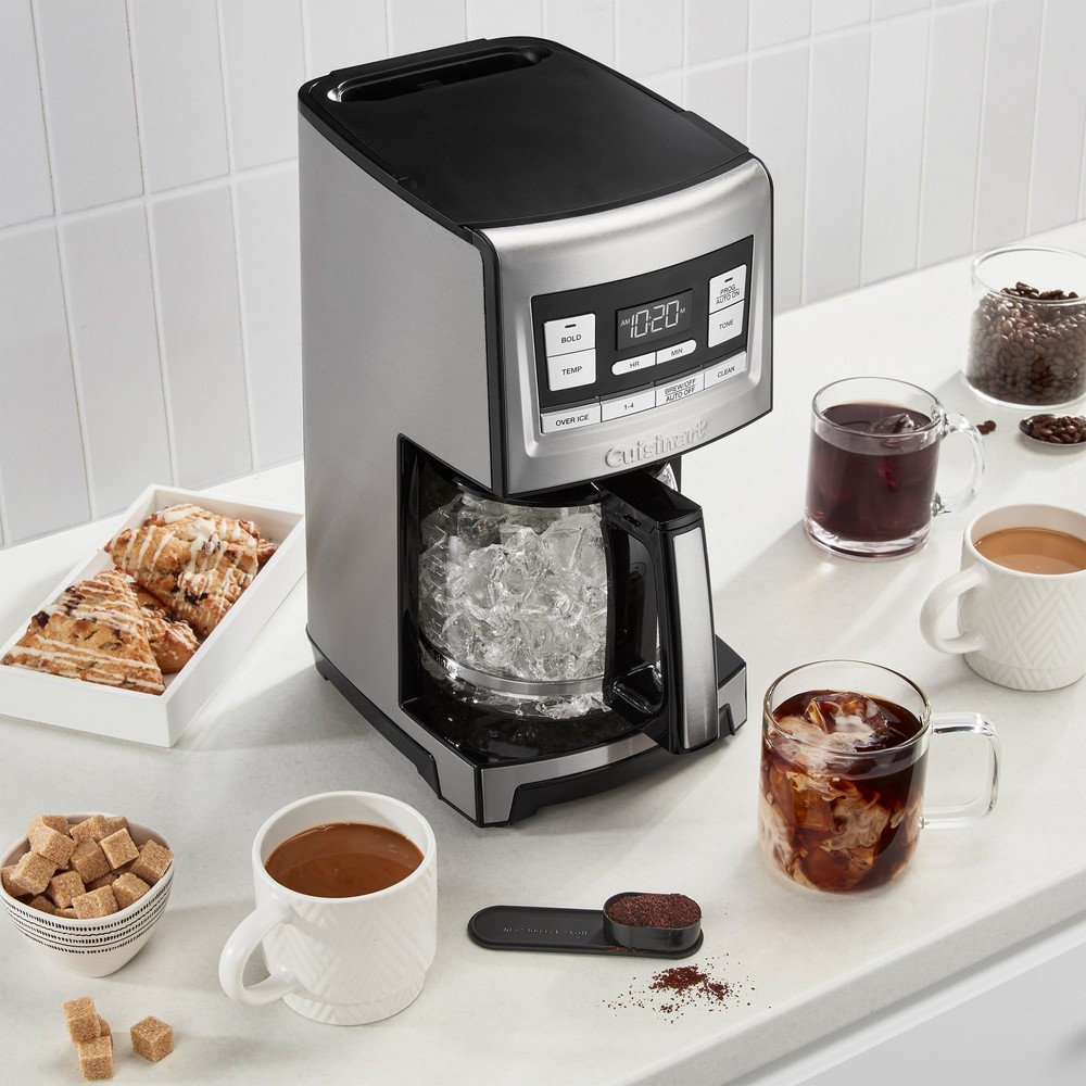Cuisinart Brew Central Plus 14-Cup Programmable Coffee Maker, Stainless, NEW