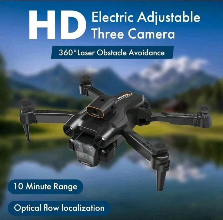 C12 Foldable Drone with 1080p Camera, HD Dual Camera Remote Control Quadcopter