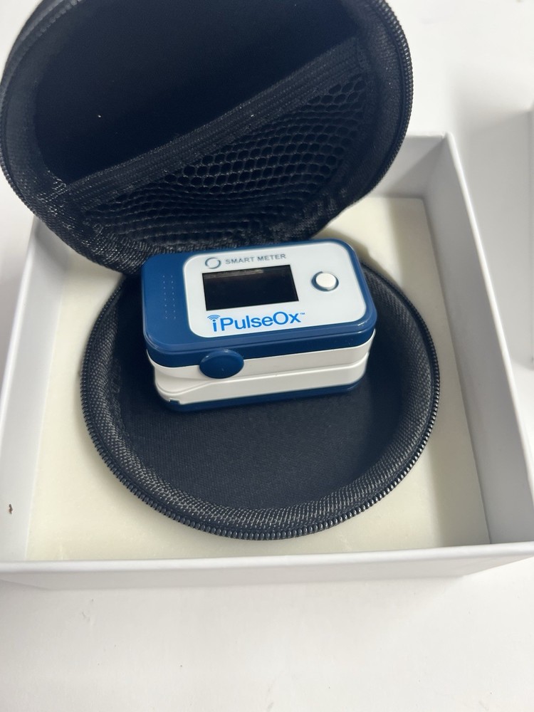 IPulseOx - Cellular Connected Pulse Oximeter System