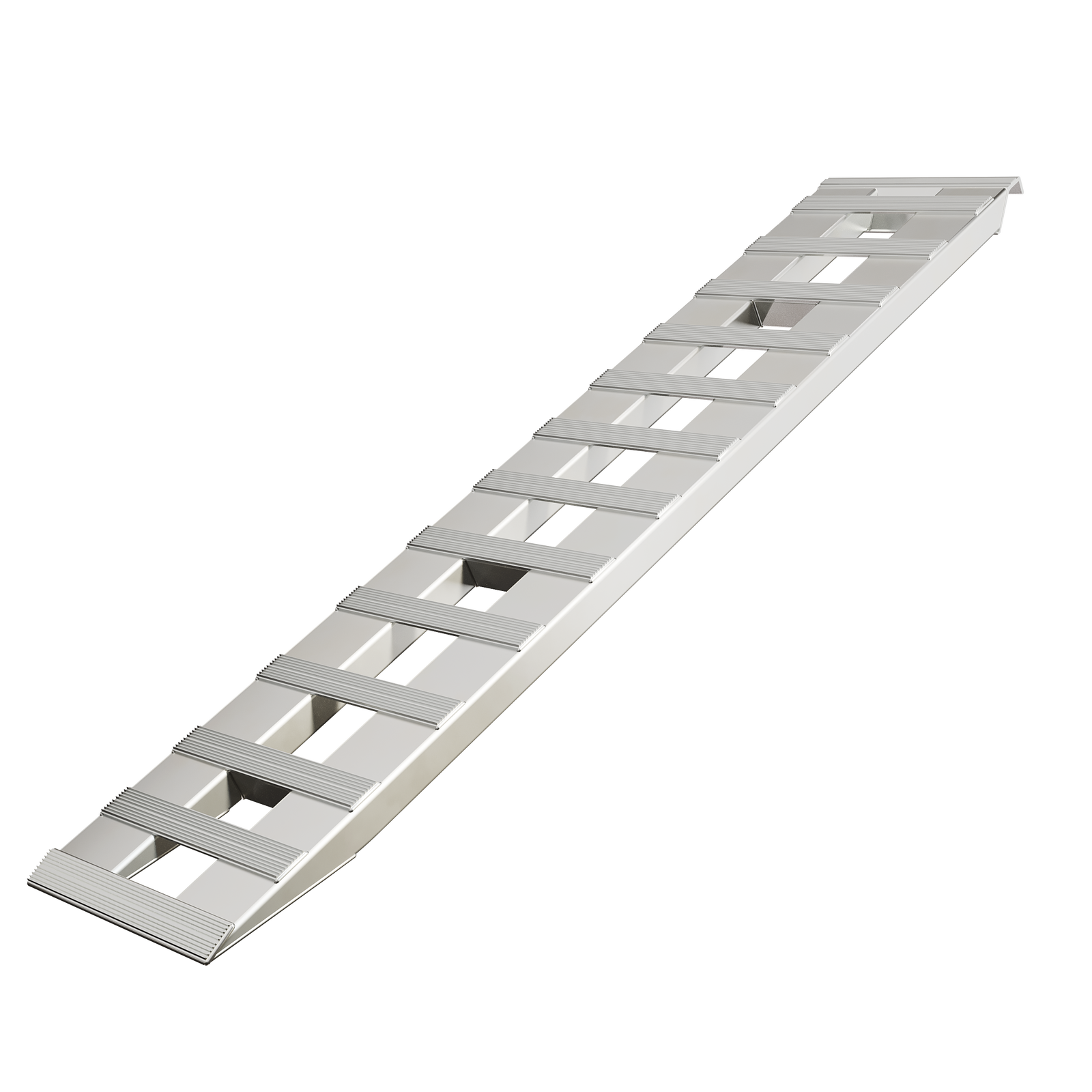 72"x15" Pair Aluminum 8500 LBS Hook Ramps Car Truck Trailer Auto Hauler Tractor