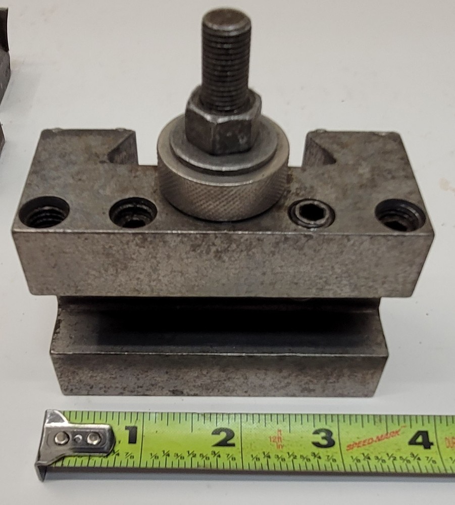 Aloris Lathe Tool Post Holder – 22 Total Piece Set