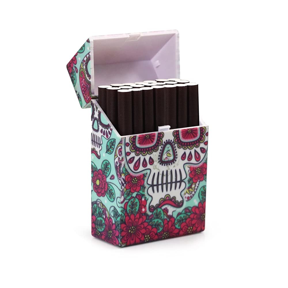 Cigarette Case/Box Normal Size Cigarette Holder Case Skul Style Box6 Boxes N...