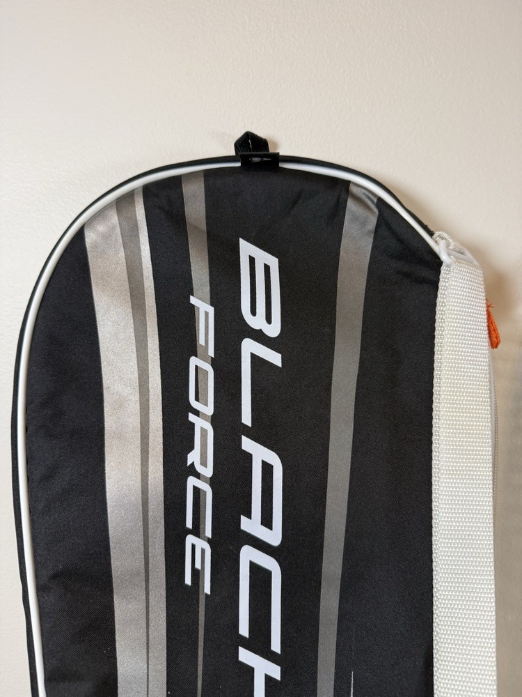 Dunlop Blackstorm Force Squash Racket~Complete with Case Frame Weight 149g