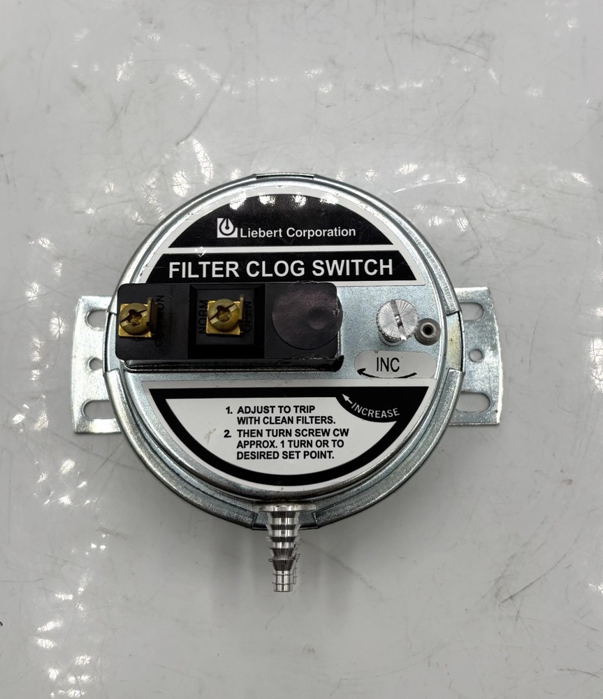 Liebert / 128199P1 / Pressure Switch