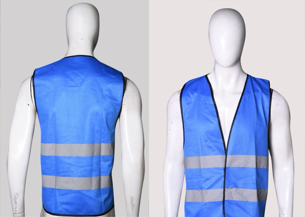 Customizable High Visibility – Reflective Work Gear,”Pack of2”7 Colors