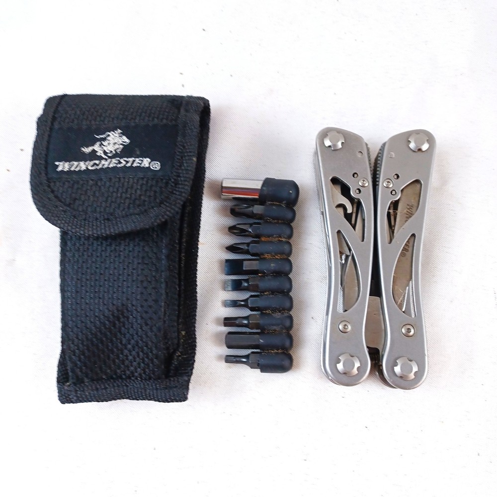 Winchester Multi Function Tool with Sheath Belt Loop Weather Resistant