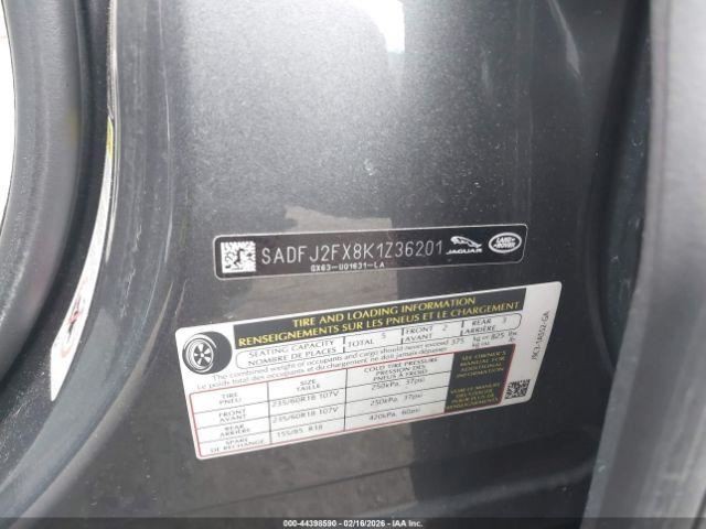 Temperature Control Front Dash Mounted Fits 18-19 E-PACE 1030044