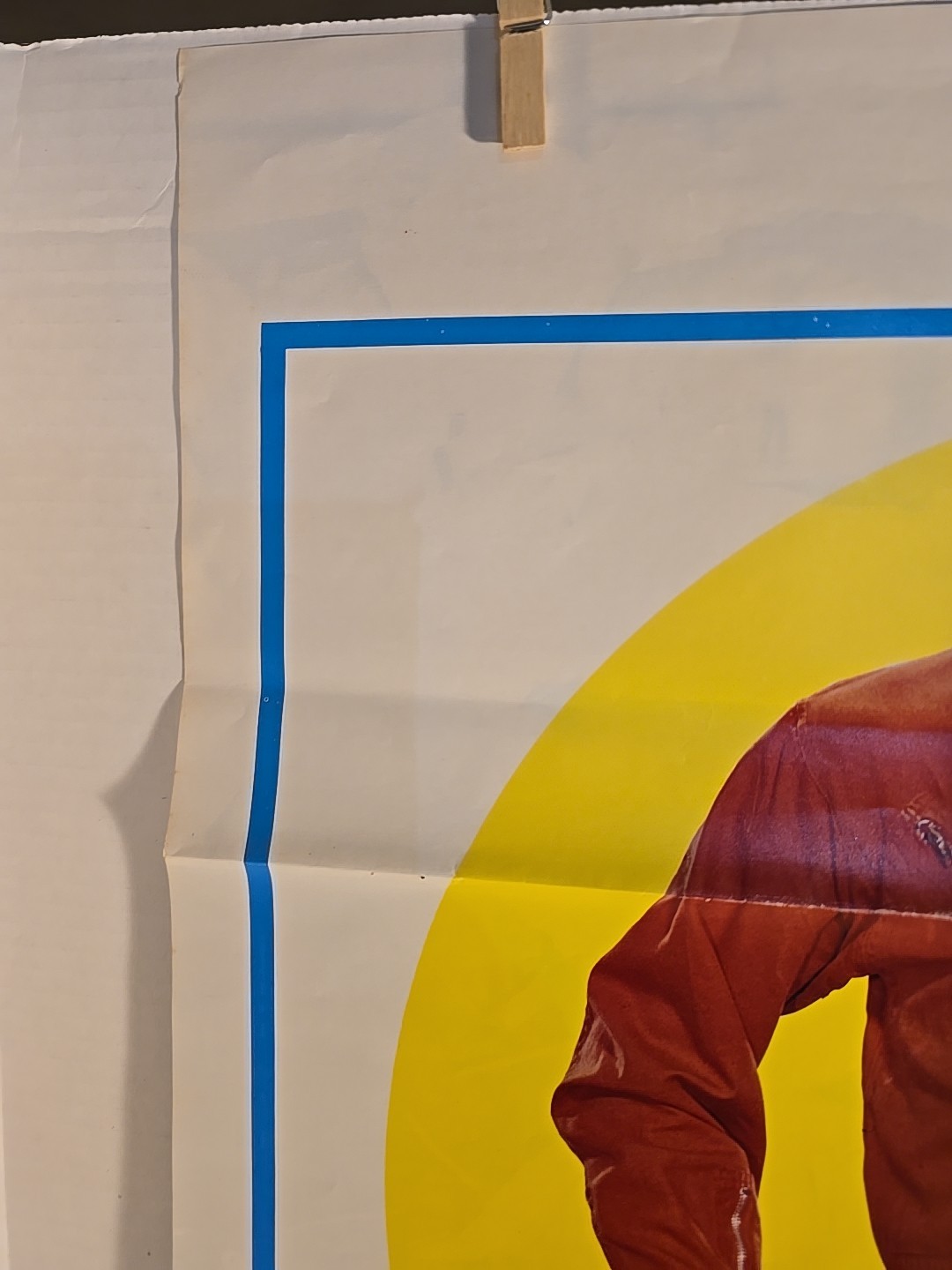 Elvis Poster Vintage "Elvis Lives" 31" x 20.5"