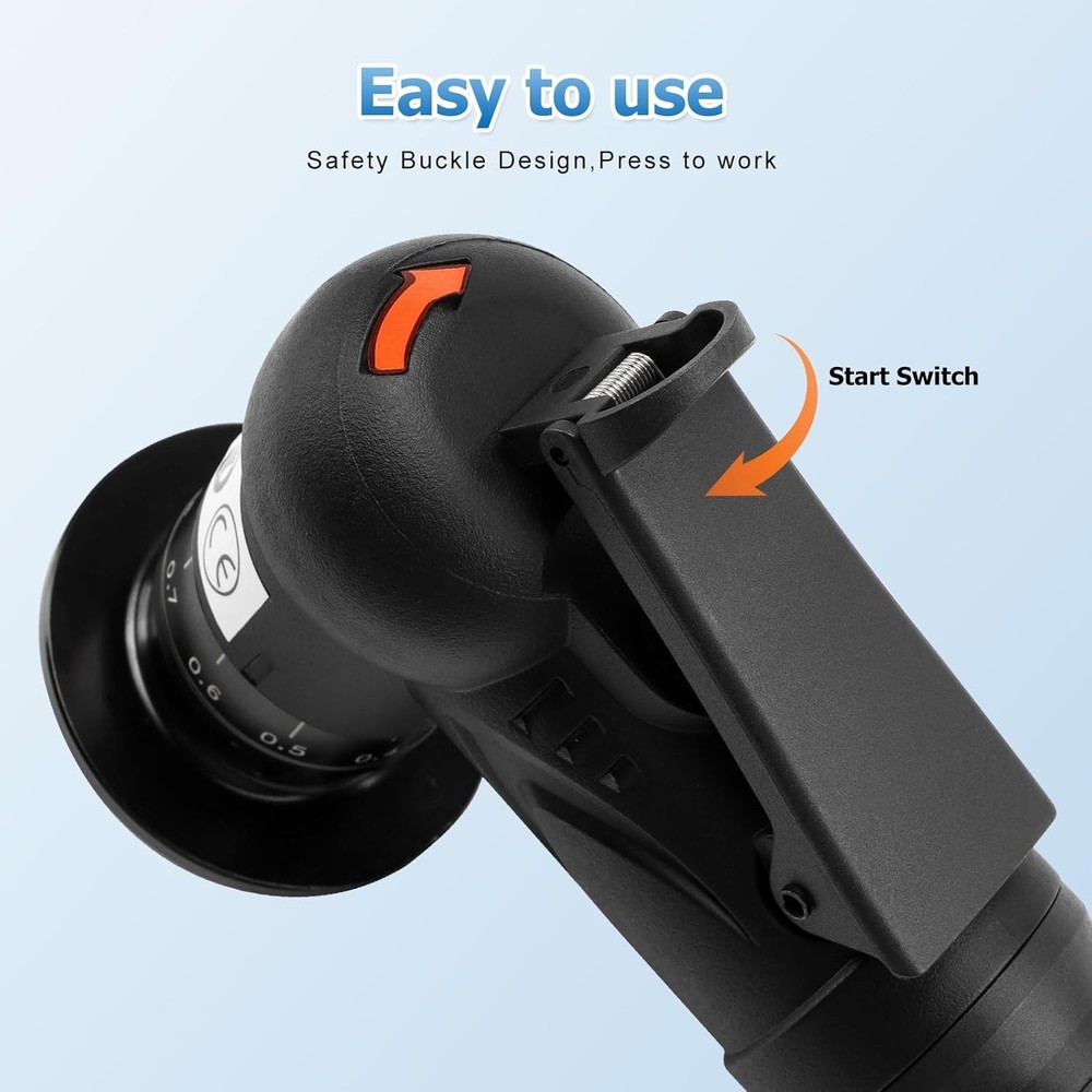 Mini Pneumatic Chamfering Tool Handheld,45 Degree Tile Chamfering Tool Handheld