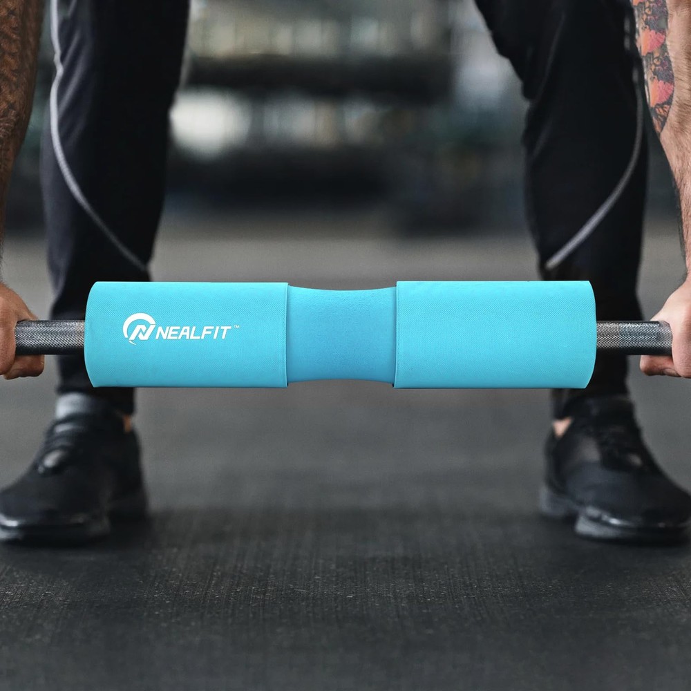 Squat Pad for Barbell, Hip Thrusts, Neck Support Thick Nylon Padding