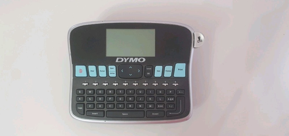 DYMO Skilcraft Desktop Label Maker LabelManager 360D Rechargeable D1