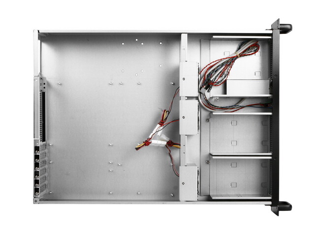 iStarUSA E-207L 2U E-ATX 7 x 3.5" Bays Rackmount Chassis