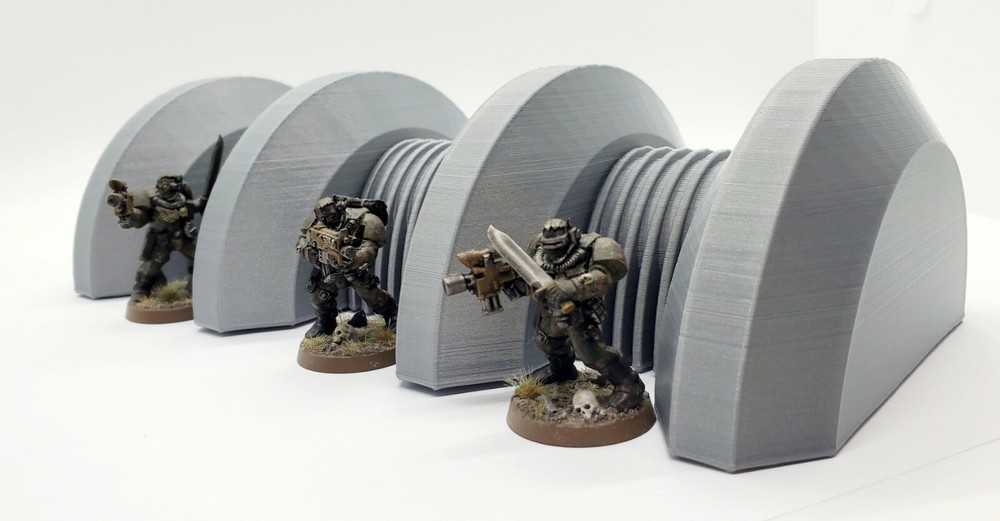 3d Printed Terrain for Tabletop Gaming 28mm Power Generator