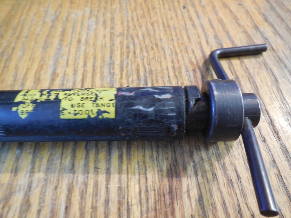 Heli-coil Coil Thread Insert Prewinder Insertion Tool 7/16"-14 Size