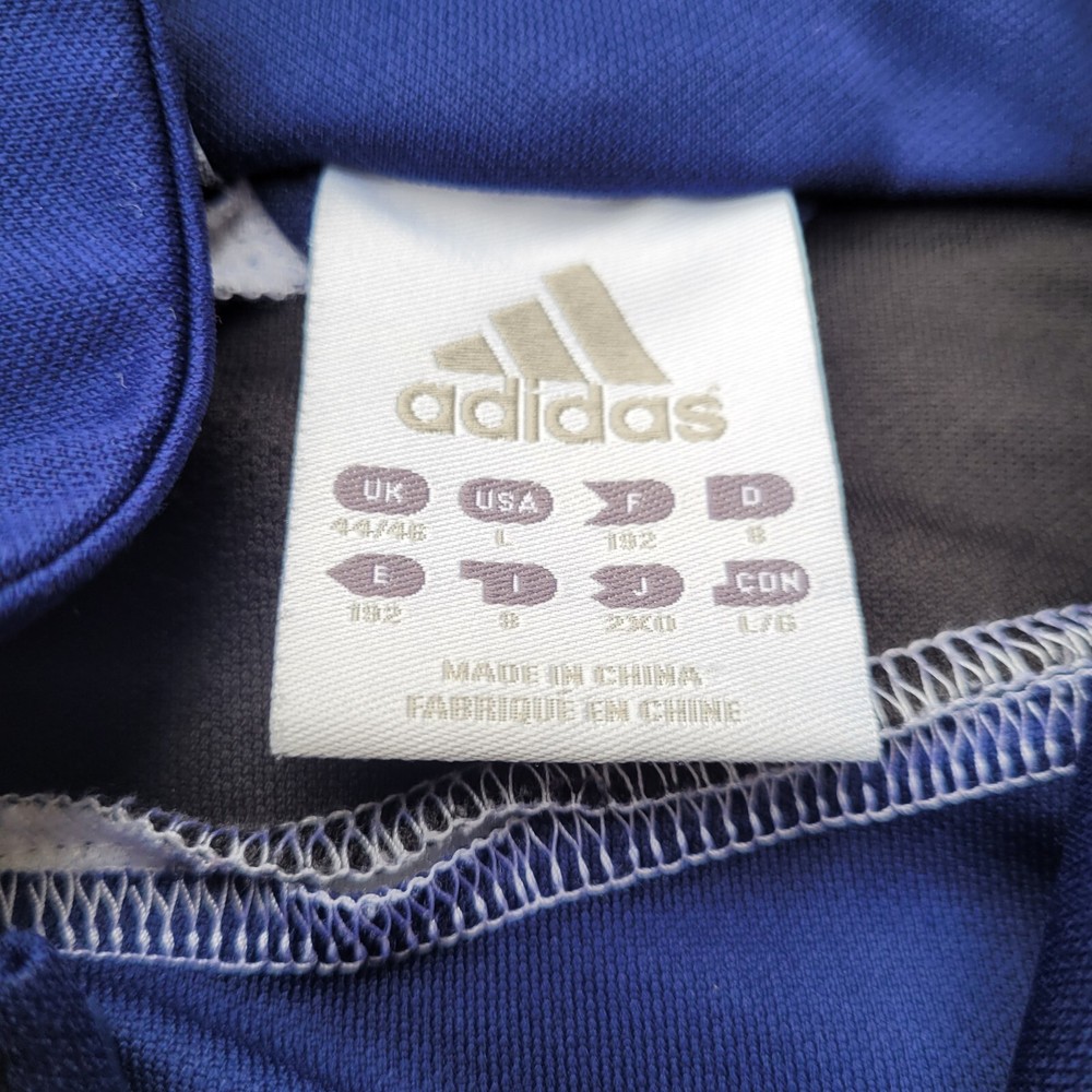 Adaidas Horizon Soccer Jacket Size Large Full Zip