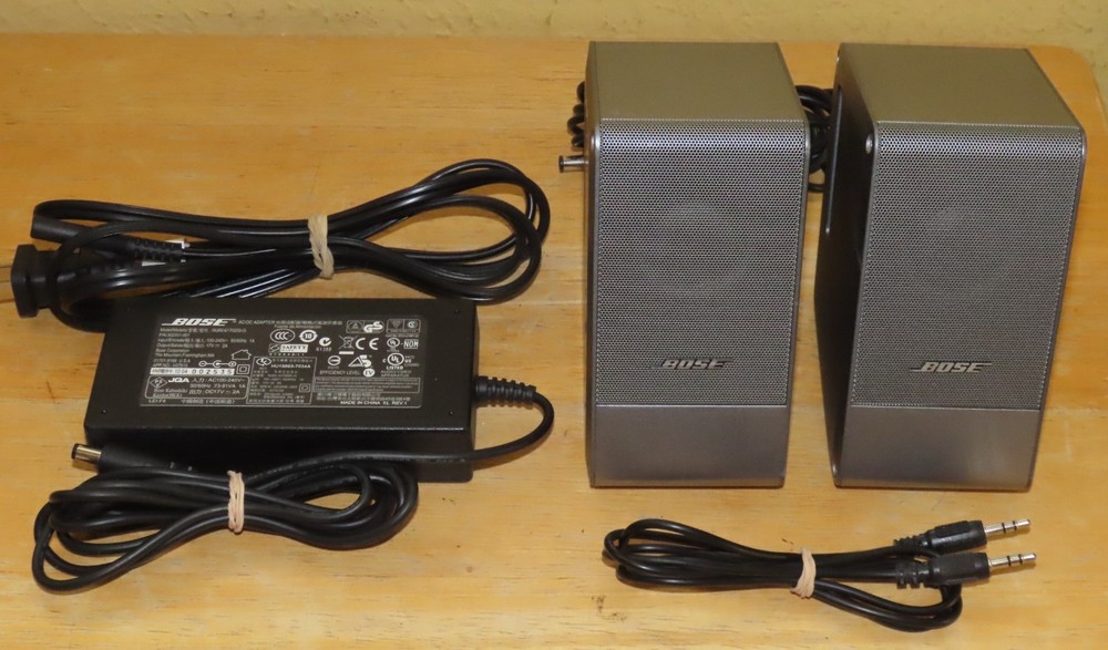 Bose Computer MusicMonitor Computer Speakers