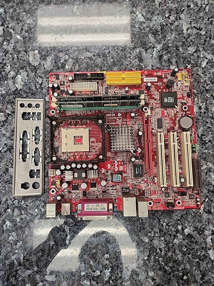 Micro-Star MS-6540 Motherboard With I/O Shield
