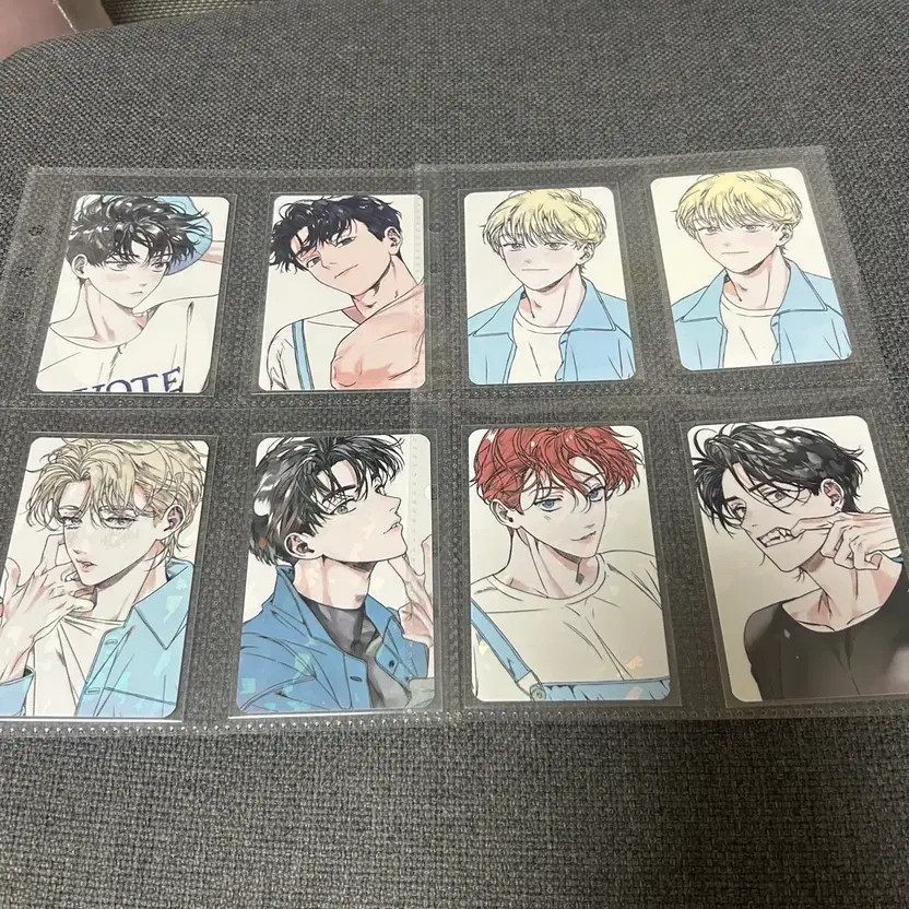 DeMetzuke Testa Derim Pouch Cards - 7 Sets