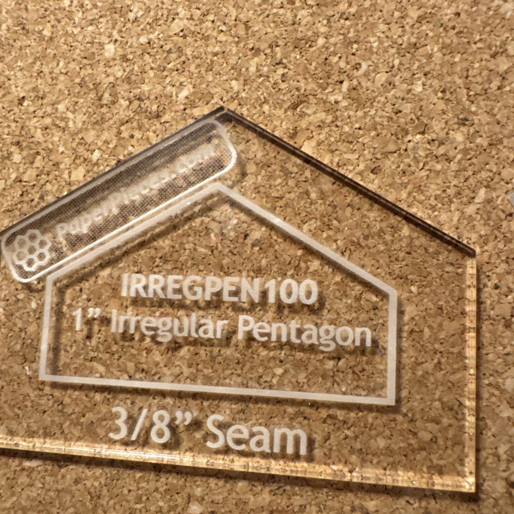 Acrylic Templates For Paper Piecing