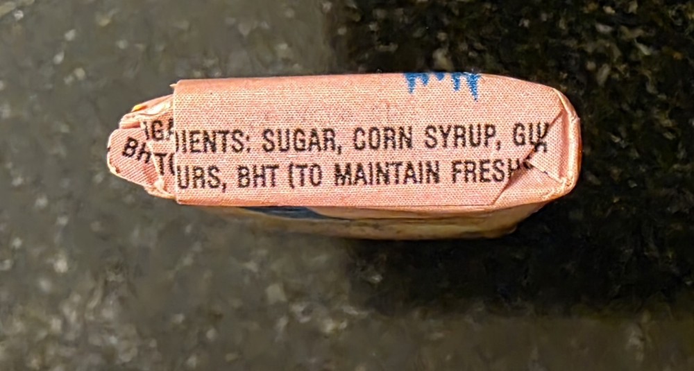 1996 Vargas Bubble Gum - Fleer Corp.