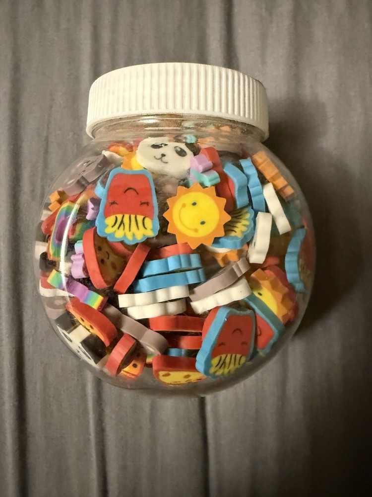 Back To Class Mini Erasers