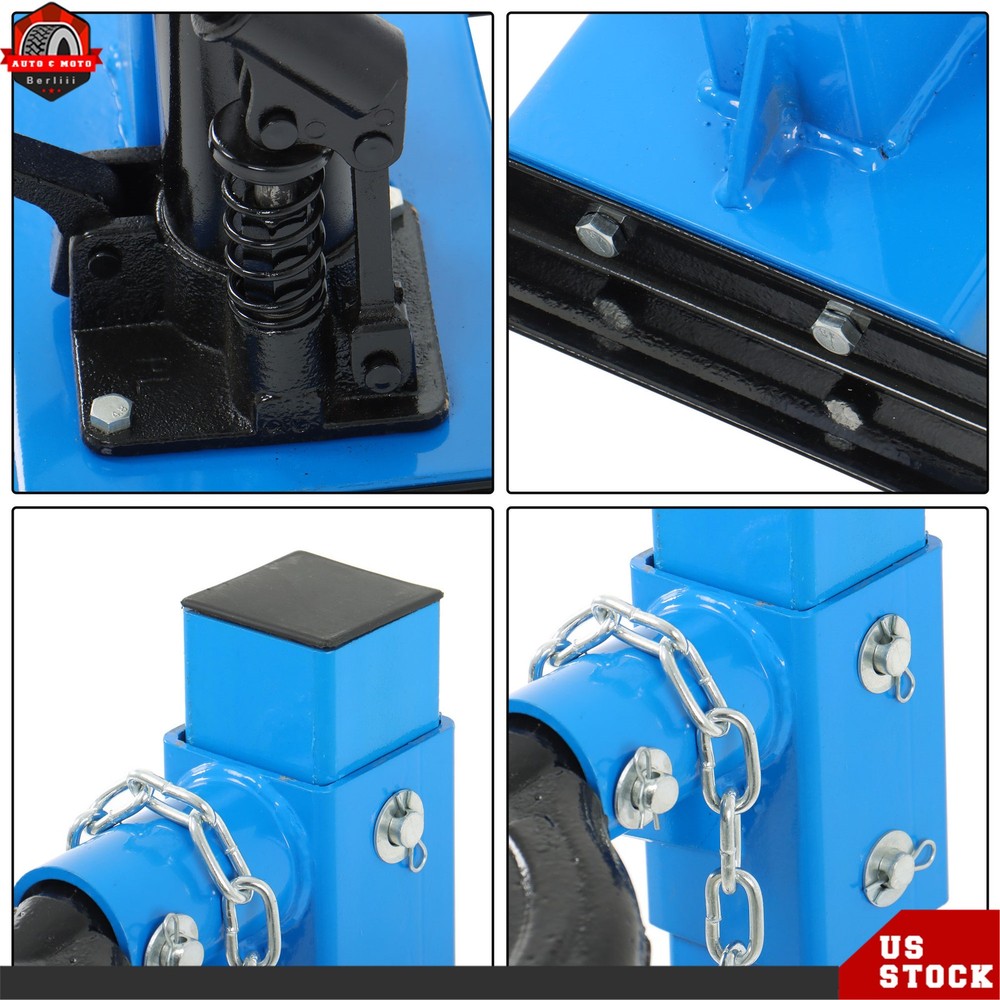 4.5T Strut Coil Spring Compressor Hydraulic Compressor Tool with 4 Spring Clasps