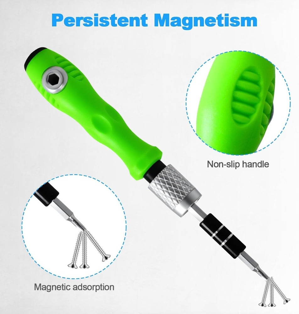 32 in 1 Small Precision Screwdriver Set, Tiny Magnetic Screwdriver Sets