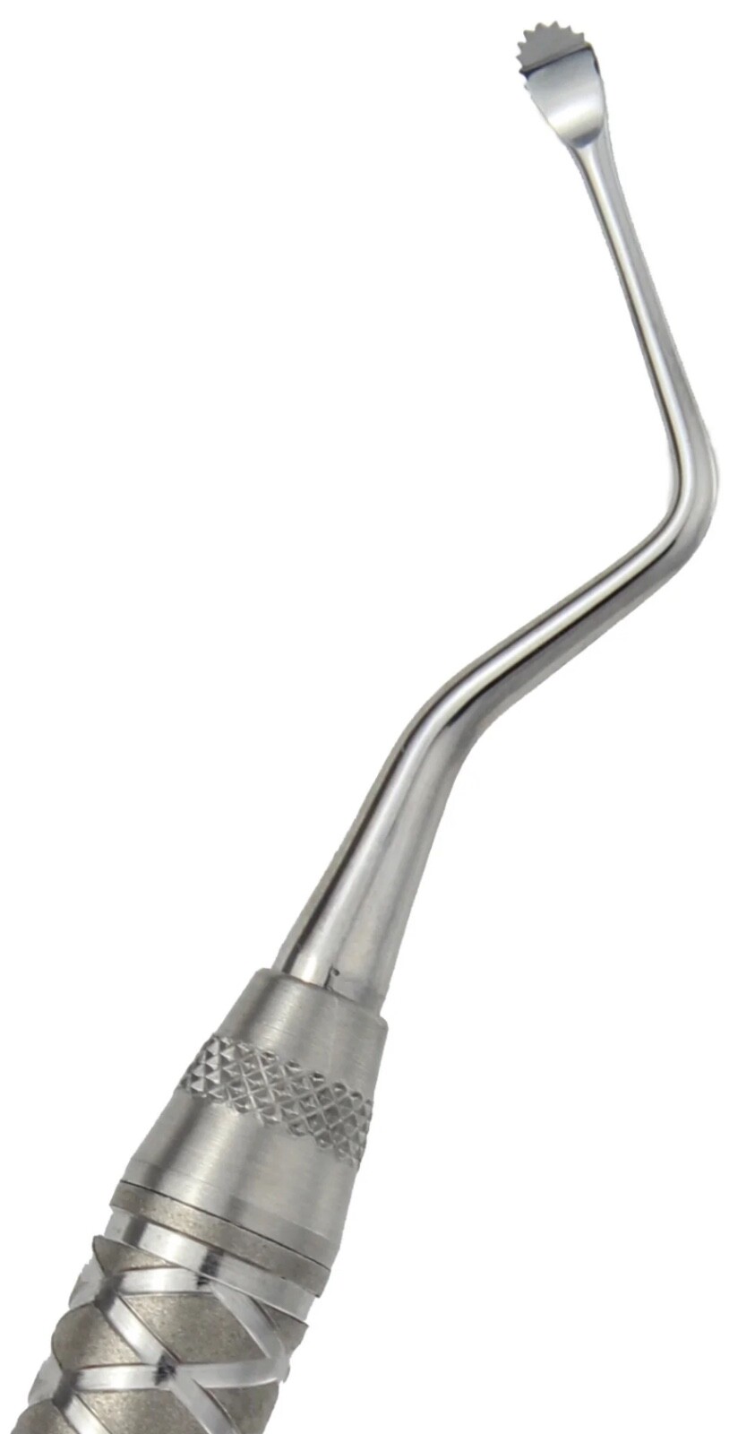 Lucas Bone Curette Double Ended Serrated 84, 85, 86, 87, 88 Hollow Handle CE