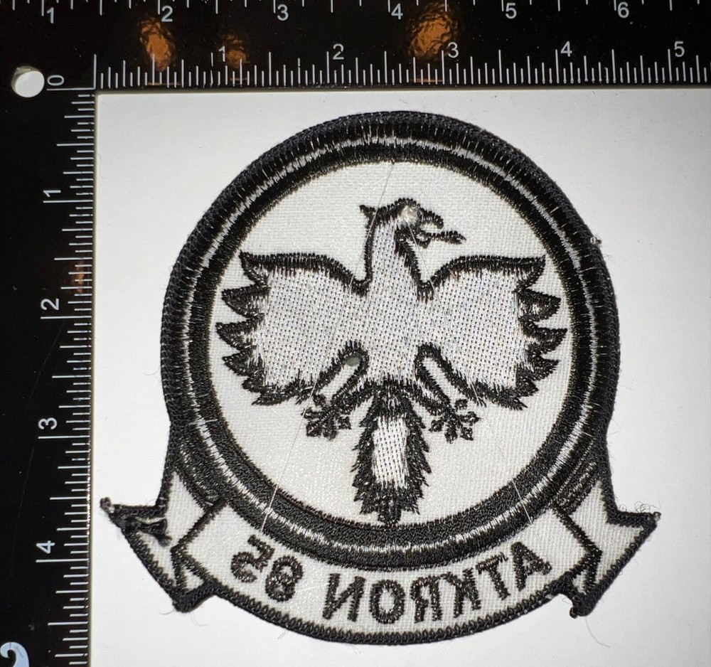 Cold War USN US Navy ATKRON 85 Attack Squadron VA-85 Patch