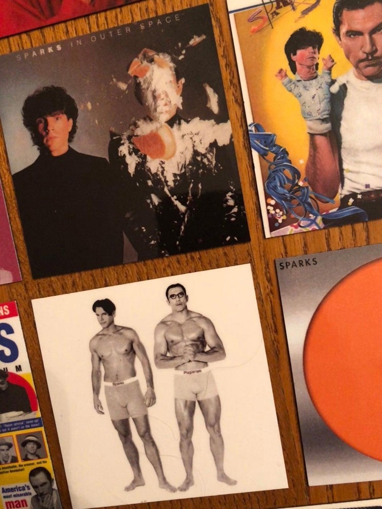 Sparks fridge magnets