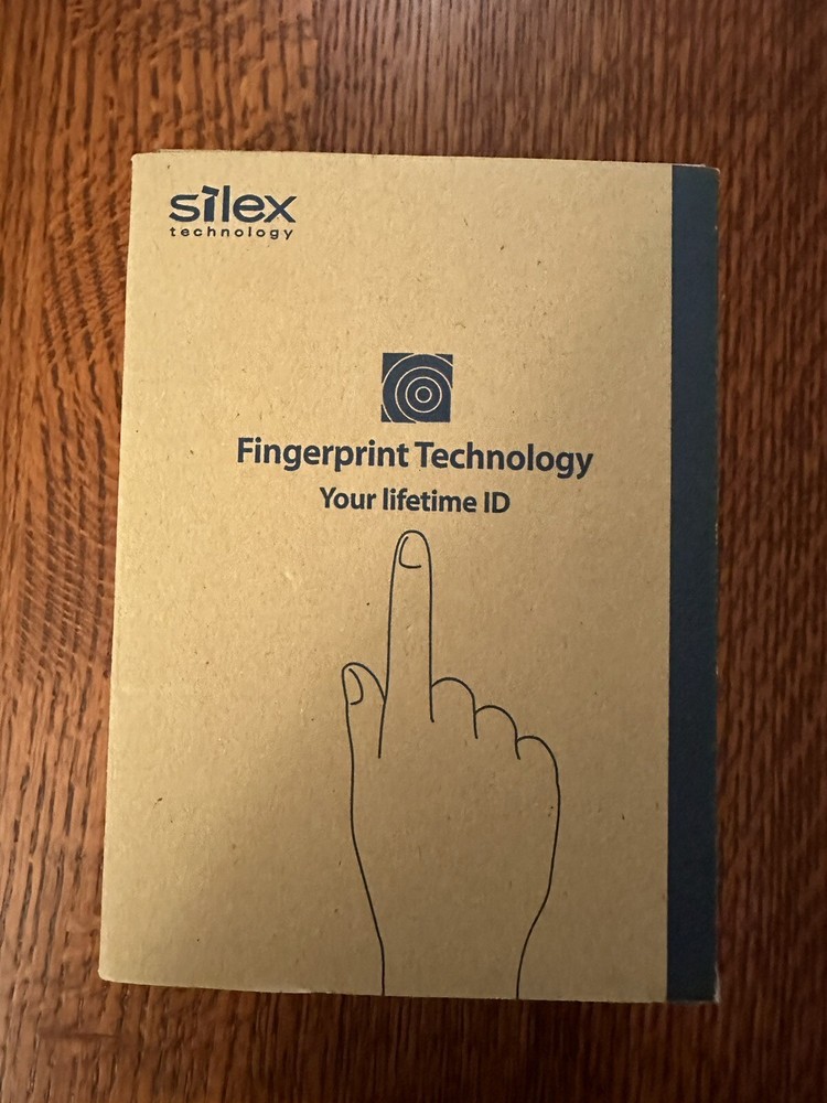 SILEX TECHNOLOGY S1 Fingerprint Reader