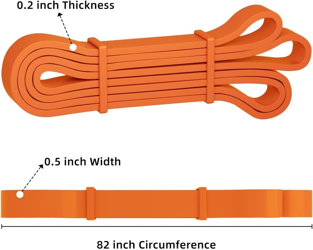 Compact Exercise Bands for Home Workouts - Durable & Eco-Friendly Rubber Design