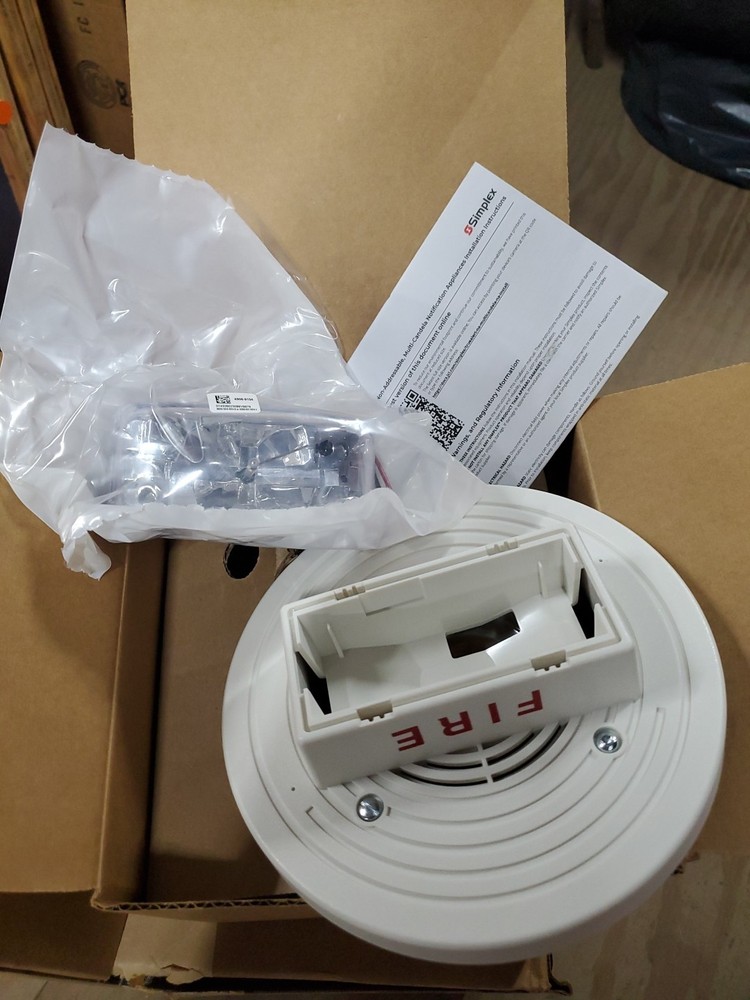 Simplex 4906-9154 - Speaker Strobe