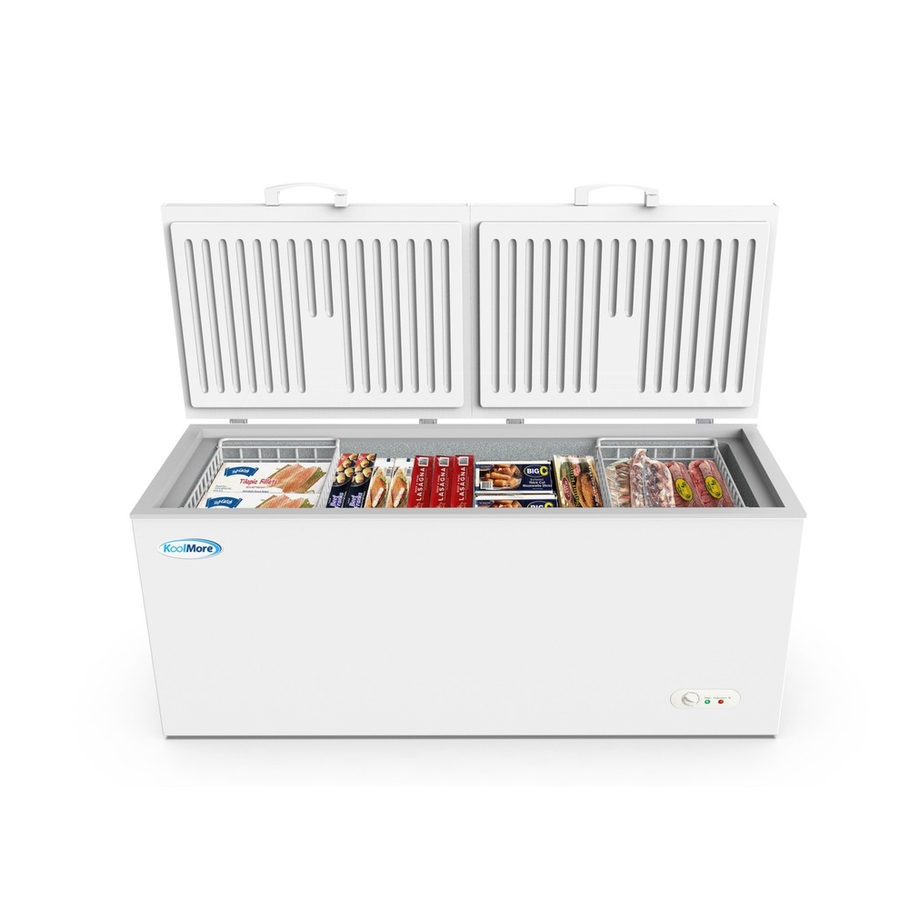 Koolmore SCF-20C 76" Solid Chest Freezer, 20 cu. ft.