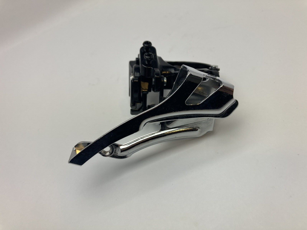 microSHIFT Mezzo FD-M282 8 Speed 2x Front Derailleur 34.9mm Top Swing Dual Pull