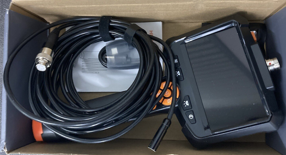 Endoscope Camera with Light, 1080P HD Borescope with 8 Adjustable Lights