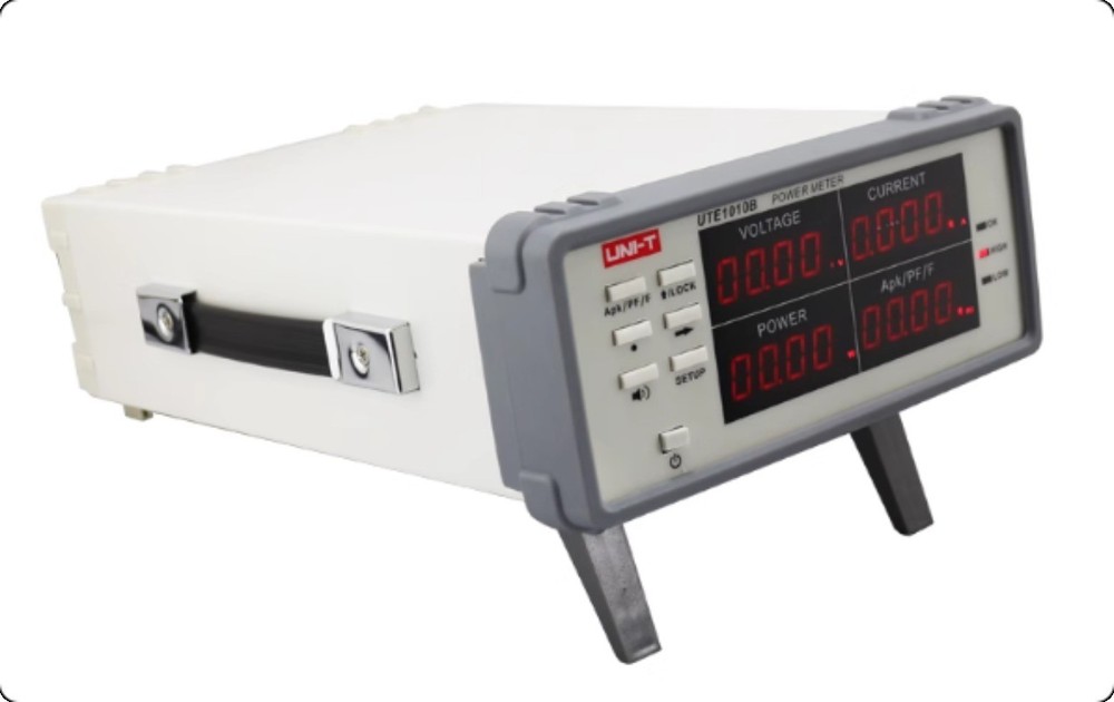 Intelligent Electrical Parameter Tester Digital Power Meter UTE1003A 300V